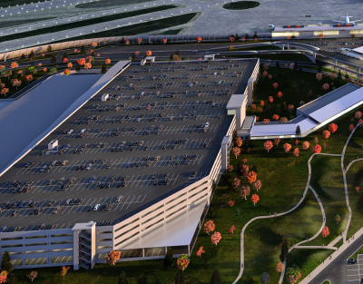 Pittsburgh International Airport (PIT), Multi-Modal Complex