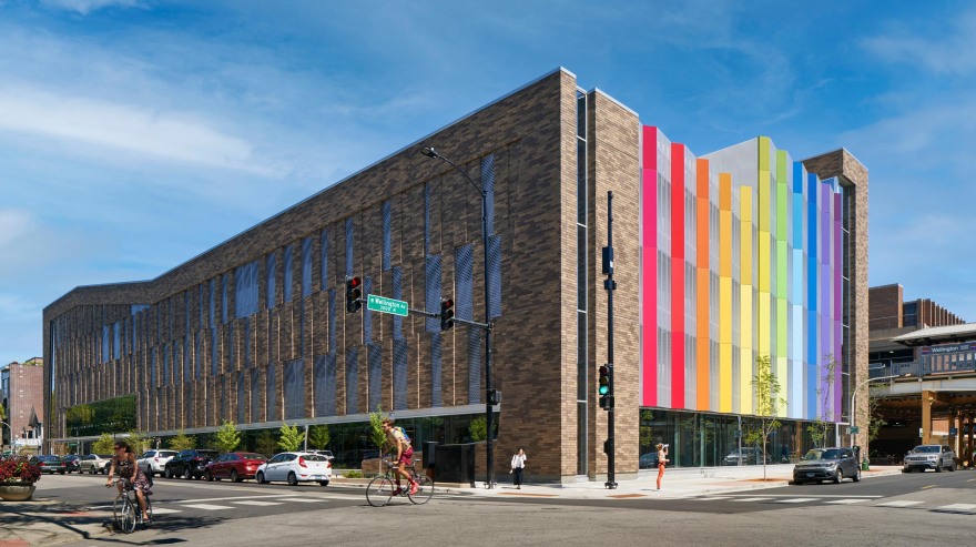 Advocate Aurora Health, Sheffield Physical Therapy Center & Parking Garage