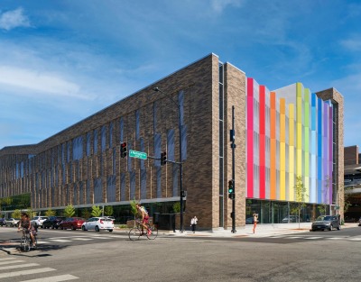 Advocate Aurora Health, Sheffield Physical Therapy Center & Parking Garage