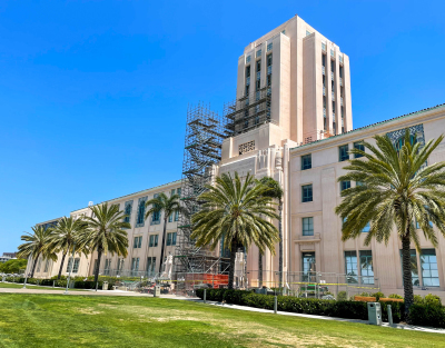 County Administration Center Major Systems Renovation Project (MSRP)