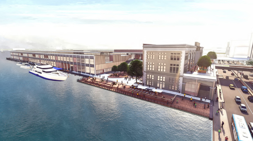 Pembroke, Commonwealth Pier Revitalization