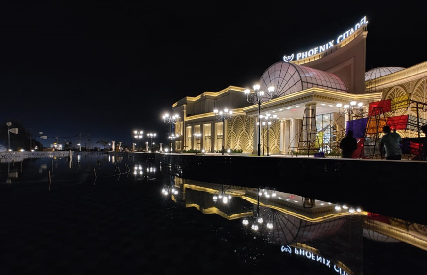 A brownfield project