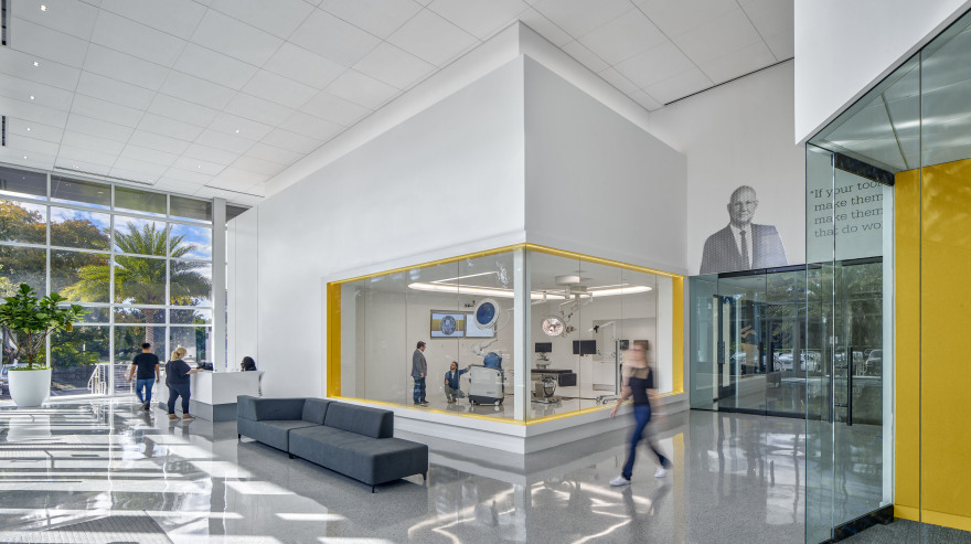 Confidential Medical Device Manufacturer Office and R&D Lab