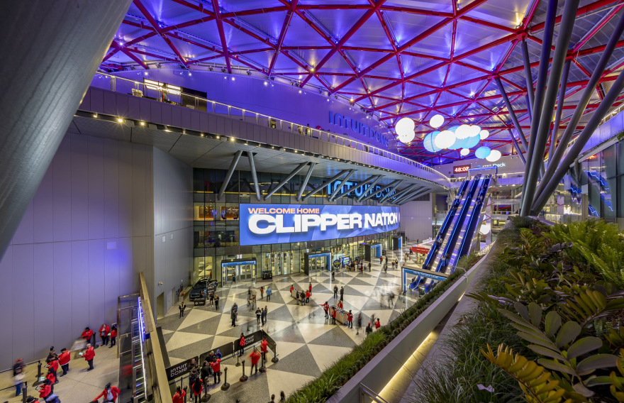 A Sustainable, All-Electric Venue 