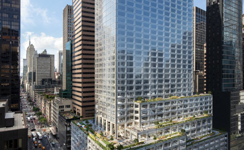 Brookfield Financial Properties, 660 Fifth Avenue, Building Repositioning