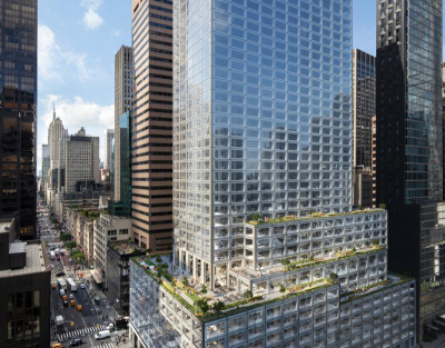 Brookfield Financial Properties, 660 Fifth Avenue, Building Repositioning
