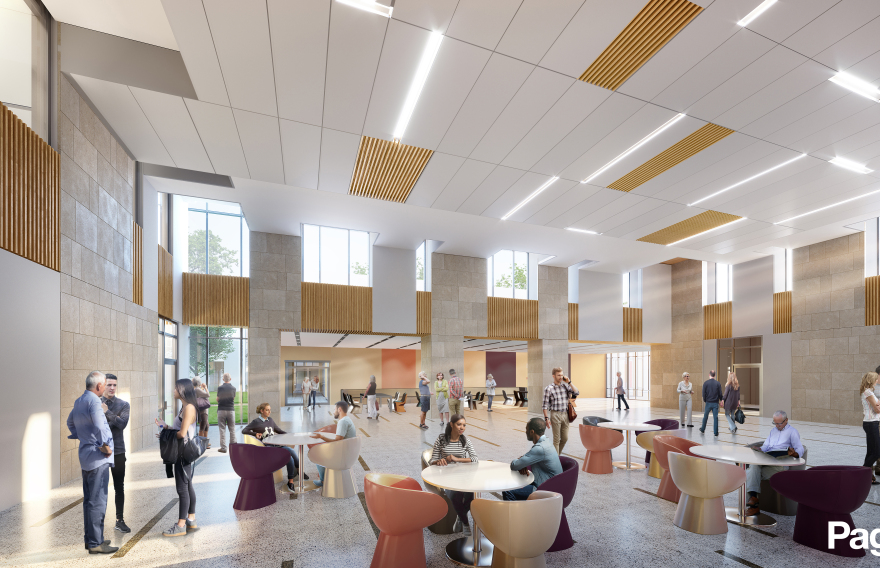 Creating a neighborhood-style care environment at Austin State Hospital while preserving its historic legacy