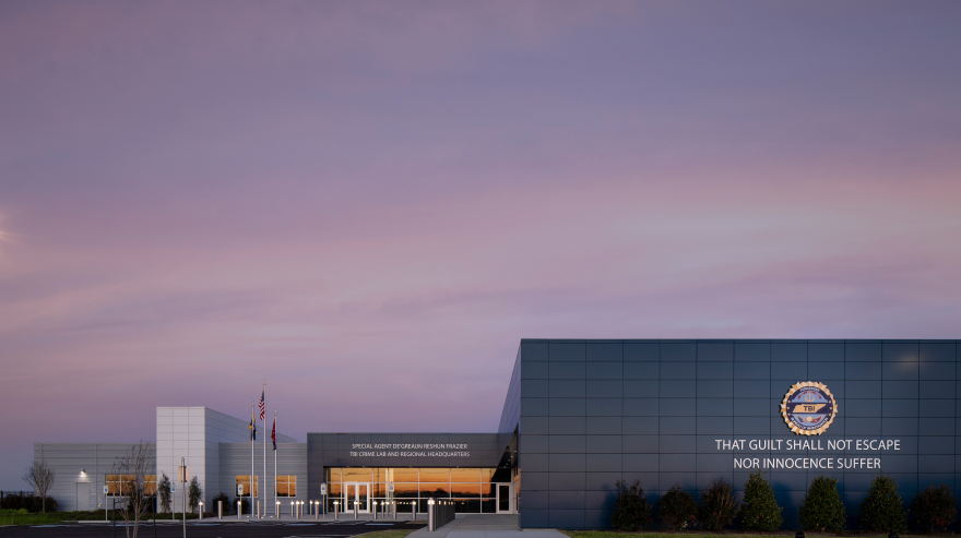 Tennessee Bureau of Investigation - Special Agent De'Greaun ReShun Frazier Crime Lab and Regional Headquarters