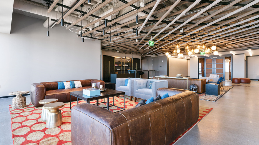 Confidential Financial Client Tenant Improvement