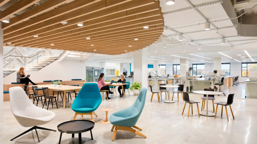 Genmab Office & Laboratory Renovation