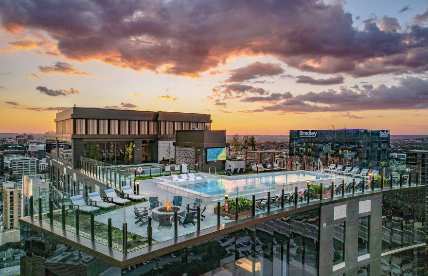 Amenity-Driven, Vertical Community