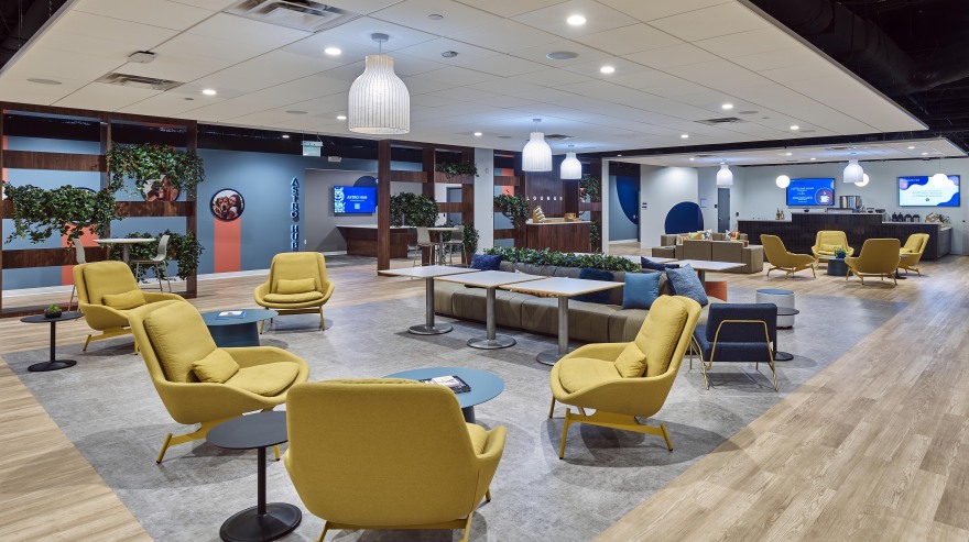 Confidential E-Commerce Client Headquarters Office