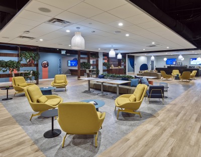 Confidential E-Commerce Client Headquarters Office