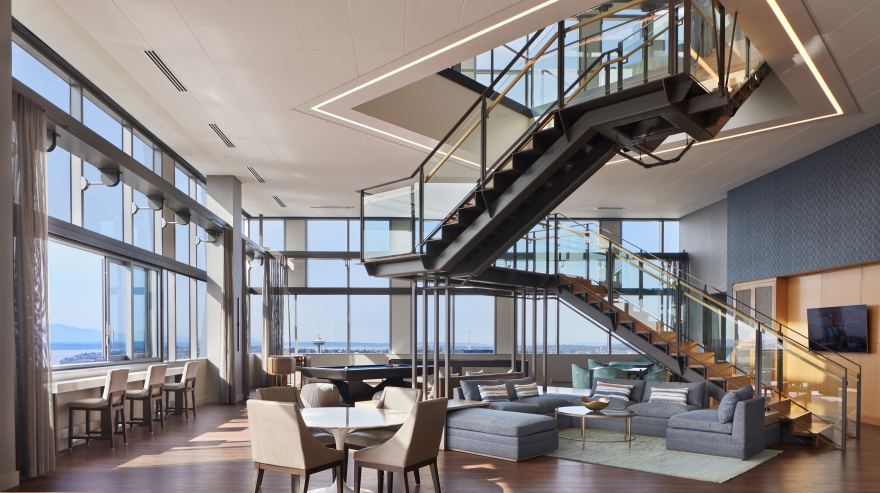 Residences at Rainier Square