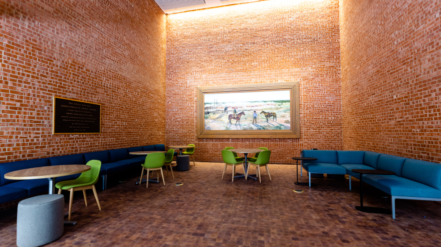 Trinity University Halsell Center