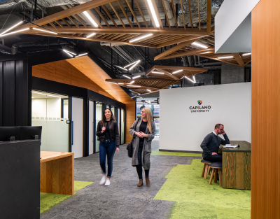 Capilano University Shipyards