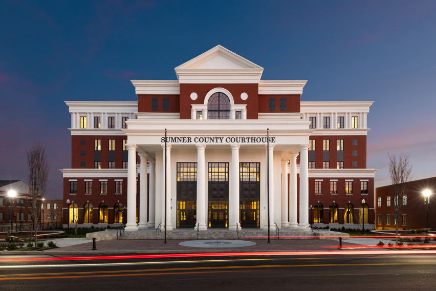 Sumner County Courthouse | Projects | Turner Construction Company