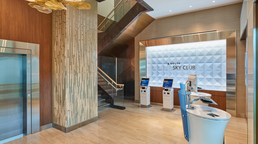 Delta Sky Club at Fort Lauderdale-Hollywood International Airport