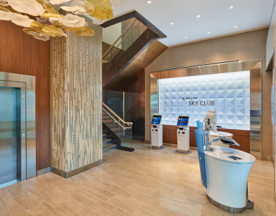 Delta Sky Club at Fort Lauderdale-Hollywood International Airport