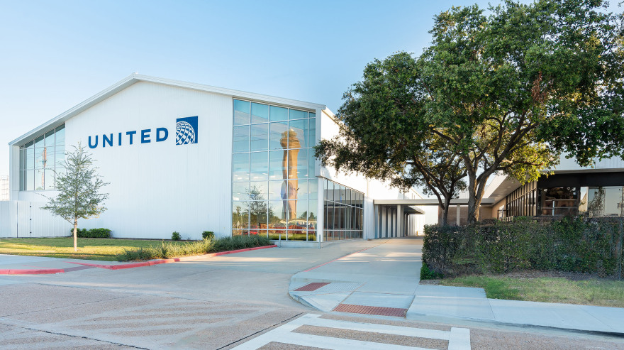 United Airlines InFlight Training Center Expansion