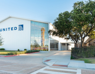 United Airlines InFlight Training Center Expansion