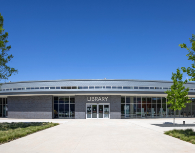 City of Dallas Vickery Meadow Branch Library