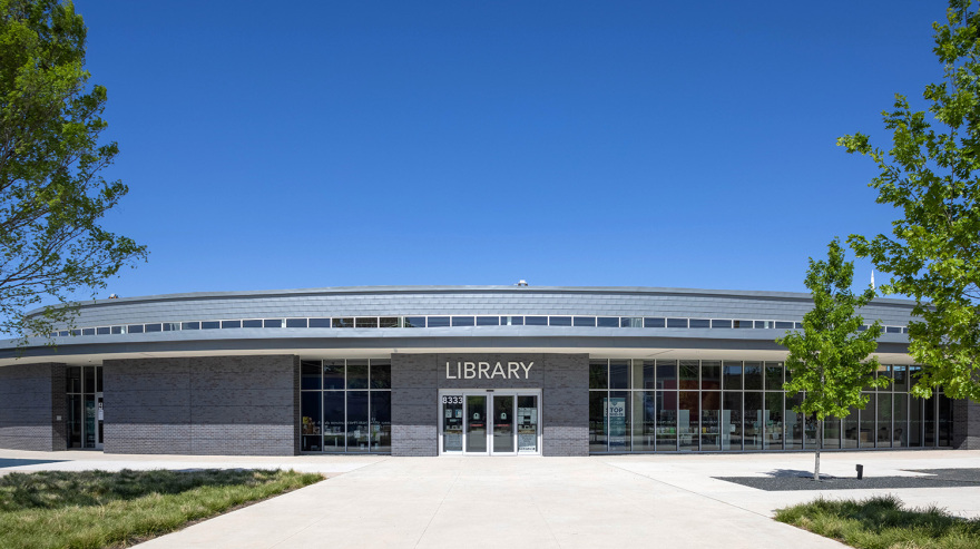 City of Dallas Vickery Meadow Branch Library