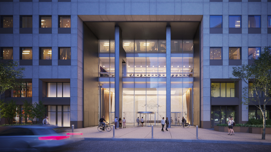 Fifth Avenue Place Lobby Renovation