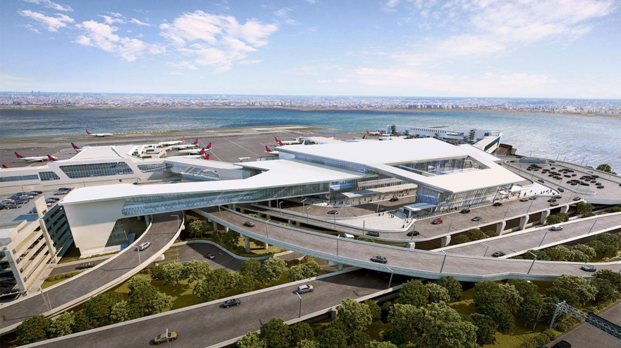 Terminal C and Airfield Reconfiguration Project