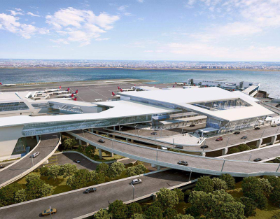 Terminal C and Airfield Reconfiguration Project