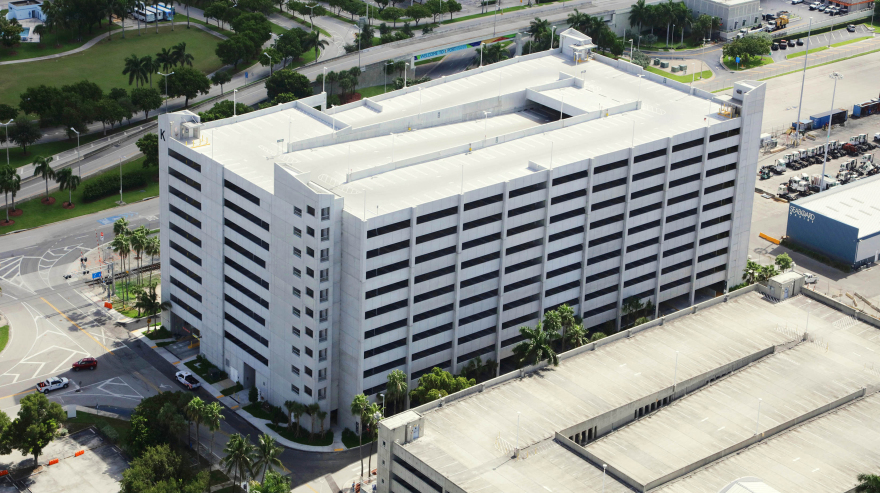 Royal Caribbean Parking Garage K at PortMiami