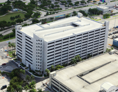 Royal Caribbean Parking Garage K at PortMiami