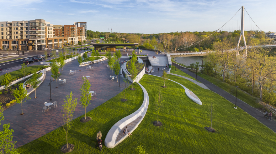Dublin Riverside Crossing Park East