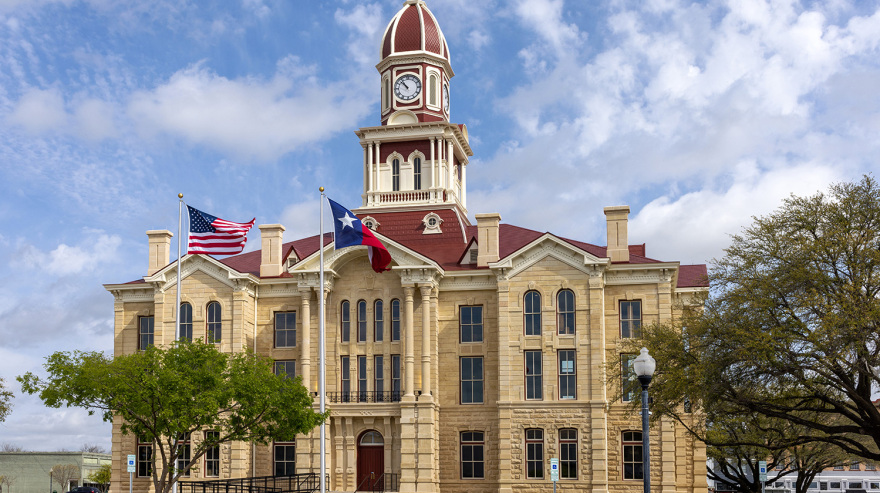 Fannin County Courthouse Restoration