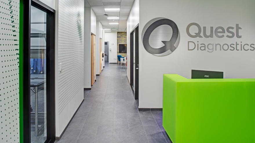 Quest Diagnostics Laboratory & Office Fitout