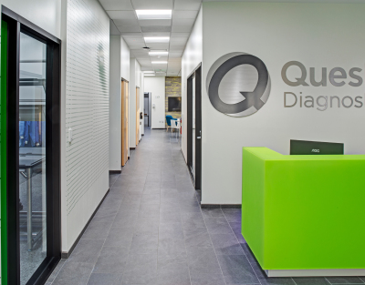 Quest Diagnostics Laboratory & Office Fitout