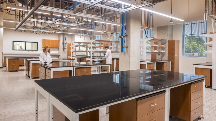 University of Georgia - Interdisciplinary STEM Research Building, Phase II