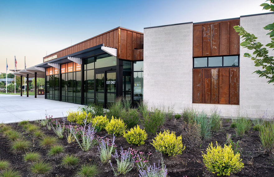 A Revitalized Entrance