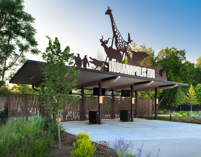 Indianapolis Zoo Entry and International Chimpanzee Complex