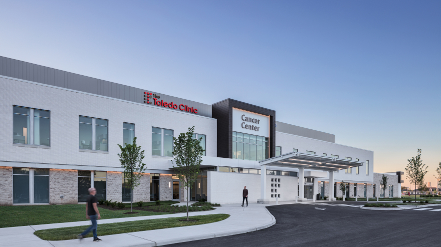 The Karmanos Cancer Institute at the Toledo Clinic Cancer Center