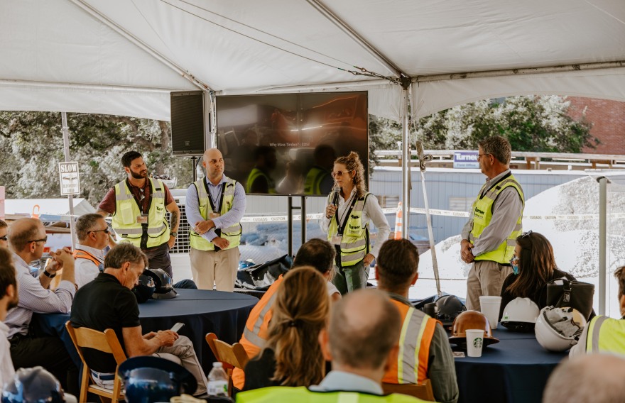 Mass Timber in 3-2-1