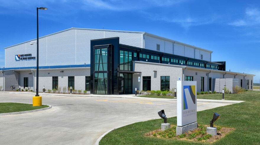 Des Moines Flying Service Relocation