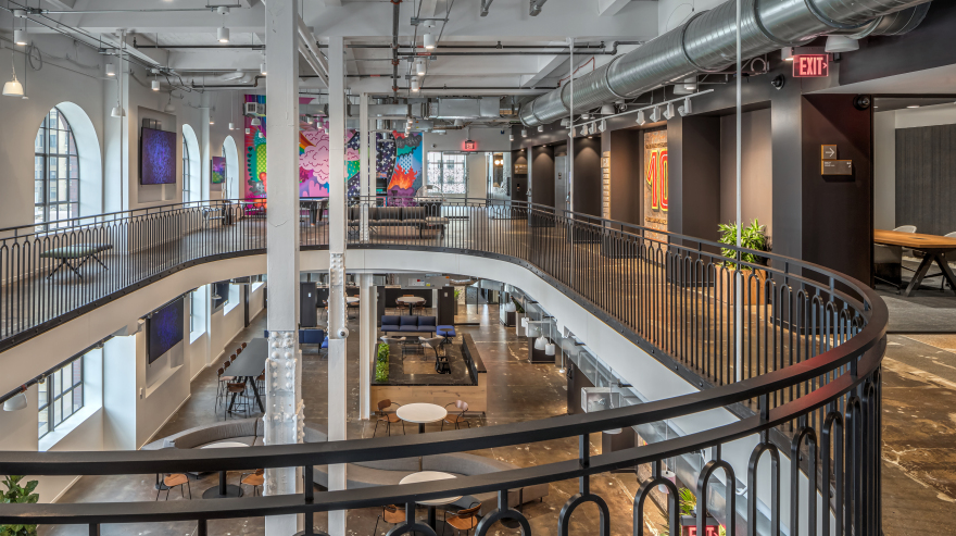 WPP Detroit Marquette Building