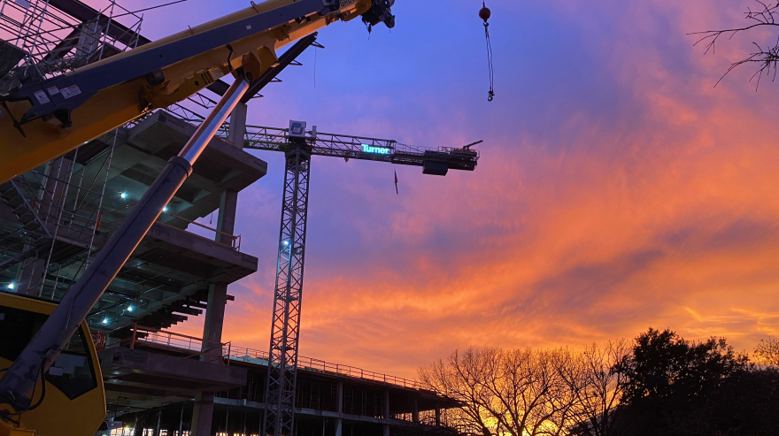 University of Texas at Arlington School of Social Work & Smart Hospital Building