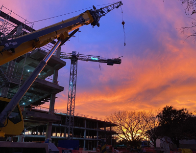 University of Texas at Arlington School of Social Work & Smart Hospital Building