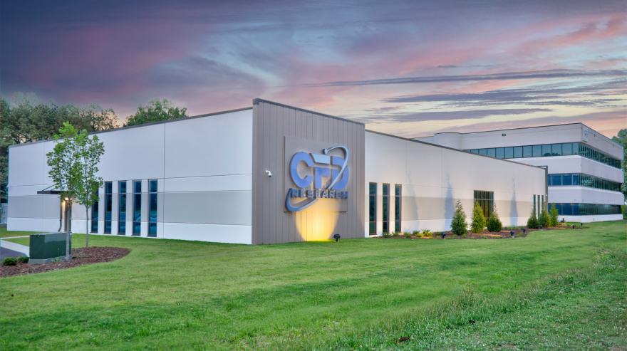 CFD Research Corporation Renovation and Expansion