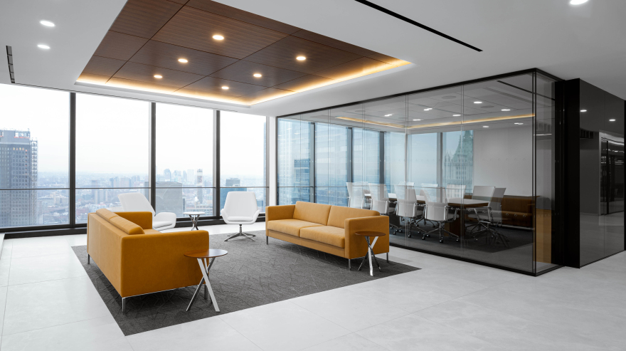 Cozen O'Connor, Office Fitout, Floors 55 & 56