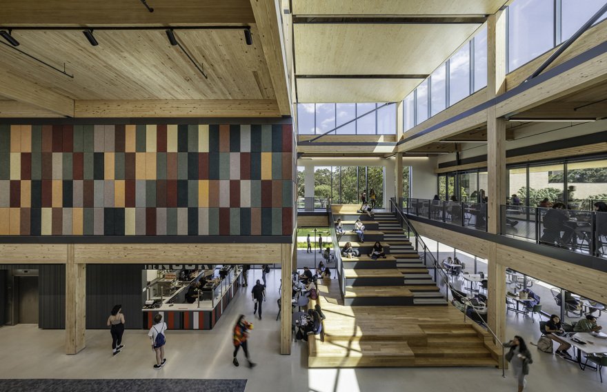 Sustainable by design – mass timber structure