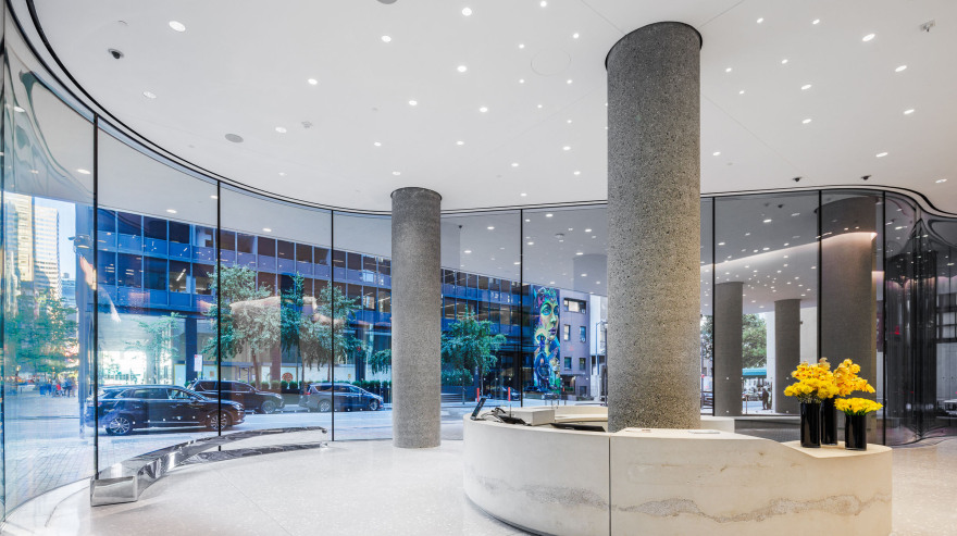 Sage Realty, Lobby and Plaza Renovation
