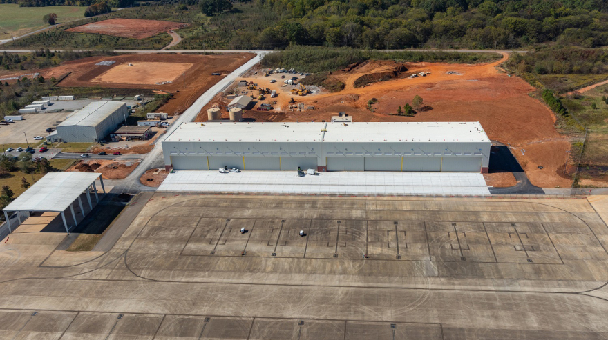 Redstone Aircraft Hangar